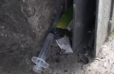 Dublin's drug laneways: One year on, the alleys are still littered with needles