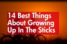 14 Best Things About Growing Up In The Sticks