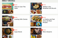 New York Times to start delivering recipe ingredients to readers