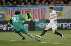 Gameiro double sets Sevilla sights on Europa League hat-trick