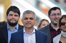 London elects its first Muslim mayor