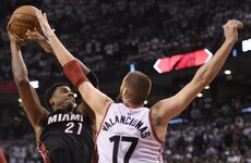 Raptors v Heat goes to overtime again - and it's all square as we head for Game 3
