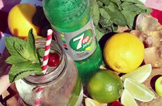 7UP has just released a new mojito-flavoured soft drink in Ireland