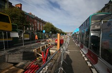 Driving in Dublin city this weekend? There are some major route changes