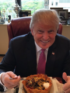 "Honestly, he's trying": Party boss defends Trump's cloth-eared 'Hispanics' tweet