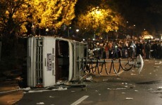 Scandal-hit Penn State chiefs fire legendary coach Joe Paterno as students riot on campus