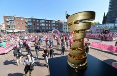 Kittel wins second stage on Giro d'Italia