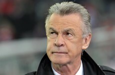 Legendary German coach Hitzfeld tips Ireland to overcome Estonia
