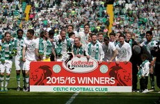 Celtic win fifth straight Scottish Premiership title after stunning strike from on-loan Man City winger