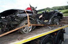 Man in court over Donegal car crash
