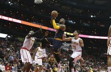 Cavs sweep into Eastern finals but the West is wide open as Thunder pull level with Spurs