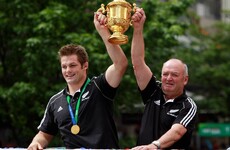 Former All Black coach Henry switches codes to rugby league
