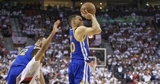 Steph's back, baby! Curry drops 17 points in overtime to snatch Game 4 for Golden State