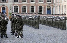 Gun salutes, honour guards and fly pasts: today's inauguration ceremony has it all