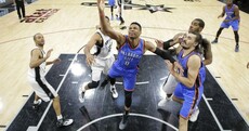 The Thunder could be about to turn the NBA playoffs upside down