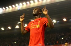 Benteke strikes at the death to salvage a point for Liverpool after Begovic howler