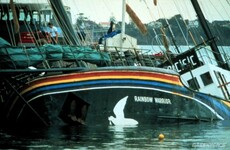 The Greens' new senator on her activist past and the bombing of the Rainbow Warrior