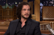 Kit Harington says he dropped Game of Thrones spoilers to get out of a speeding ticket