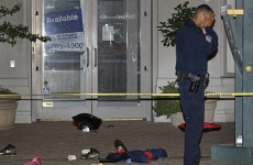 Shooting and suspected suicide at Occupy camps