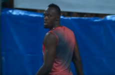 Usain Bolt ran his first 100m of the season last night - and says 'it wasn't the best'