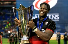 England lock Itoje named European player of year after incredible season