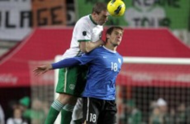As it happened: Estonia v Ireland, Euro 2012 qualification play-off