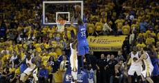 This is gonna be great! Thunder beat Golden State on the road in thrilling Game 1