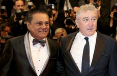 A new boxing movie starring Robert De Niro has just had its world premiere
