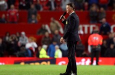 Van Gaal booed as he addresses Man United fans following last home game of the season