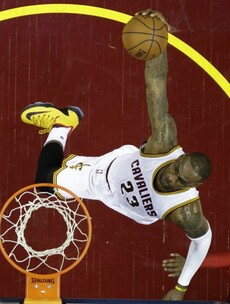 Get outta the way, Toronto! Cavs hand out record 31-point beating in Game 1
