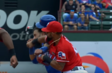 Baseball player gets 8-match ban for hitting his opponent an almighty wallop