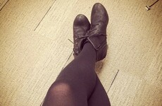 'Tights or no tights?' is every Irish girl's annual warm weather dilemma