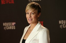 Robin Wright fought to get the same pay as Kevin Spacey on House of Cards