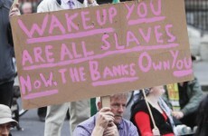 Occupy Dame Street marches through Dublin as deaths put pressure on US movement