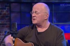 Christy Moore's performance of Joxer... on The Late Late Show last night had the nation buzzing