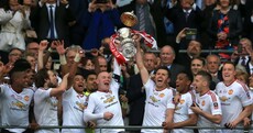 Lingard rocket brings Man United FA Cup cheer
