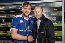 'Johnny is a very emotional man' - Heaslip on Sexton's heart-on-sleeve approach