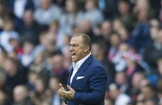 Turkey's coach had a phone confiscated at the Etihad today