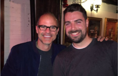 Doug from House of Cards hit some classic Dublin pubs over the weekend