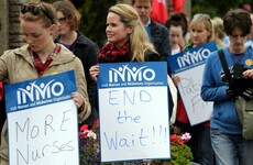 'You wouldn't have three drivers on five buses': Nurses at Our Lady of Lourdes hold day of action