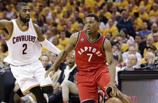 Lowry lights up game 4 as Raptors claw their way back level with Cavs