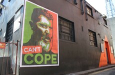 This gas Roy Keane mural has been unveiled in Dublin in time for the Euros