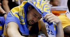 Remember when Golden State couldn't lose? Now they're one game from disaster