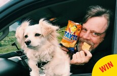 Mark Hamill just said goodbye to Ireland with a bag of Tayto
