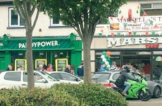 There were absolute scenes in chippers around Ireland last night
