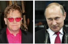 Putin has put off meeting Elton John to talk about gay rights