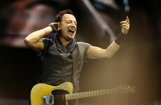 Newcomers beware - Bruce Springsteen is very, very punctual