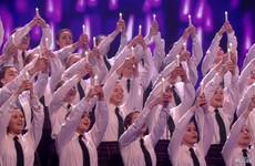 That Kilkenny school choir wowed everyone again on Britain's Got Talent last night