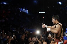 Manny Pacquiao says he won't fight at the Olympics this summer