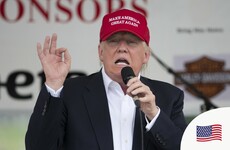 Donald Trump was disappointed his crowds weren't as big as Martin Luther King's